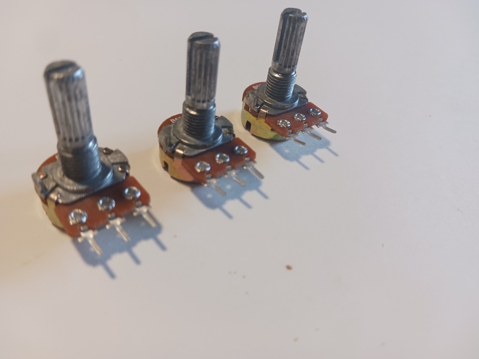 5 PCS B500k Potentiometer Linear Pot