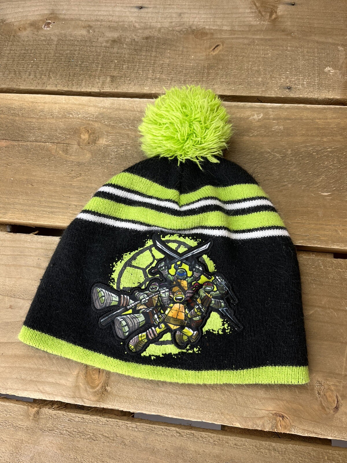 Kids Ninja Turtles Beanie Winter Hat