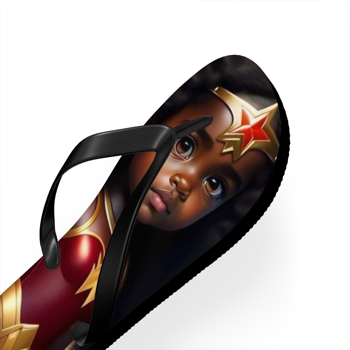 Wonder Girl Flip Flops
