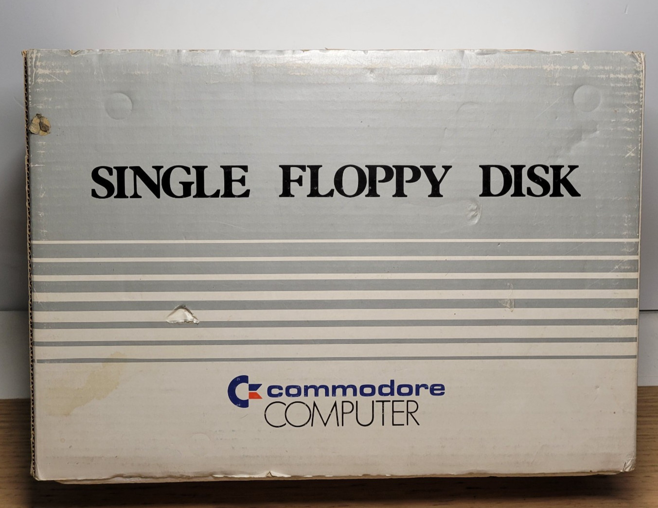 Vintage Commodore 1541 15.25" Floppy Disk Drive With Original Box | UNTESTED