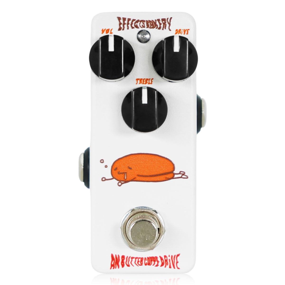 Effects Bakery Anbutter Koppe Drive Overdrive Guitar Effects Mini Pedal