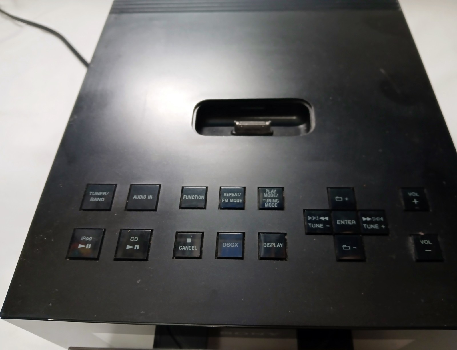 Sony HCD-BX20i Micro Hi-Fi System Receiver w/ Remote Bundle - Tested Works