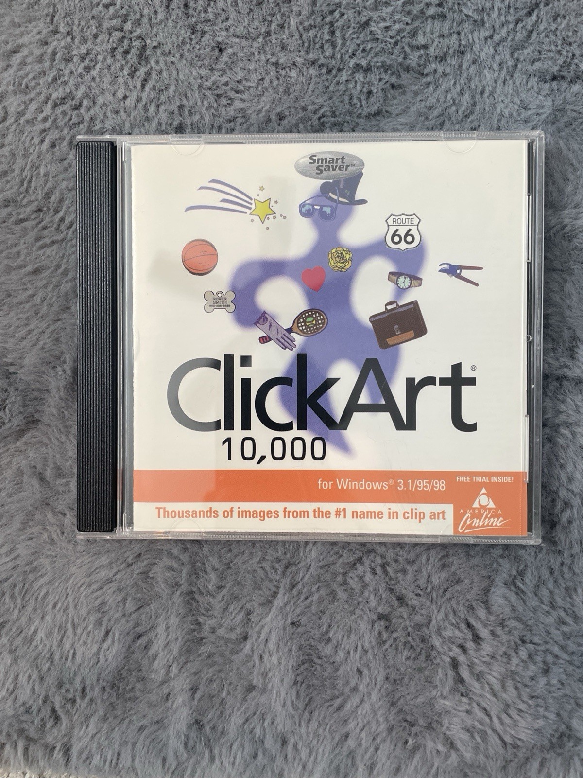 Clickart - CDS - 10,000 Images  -Preowned - Windows