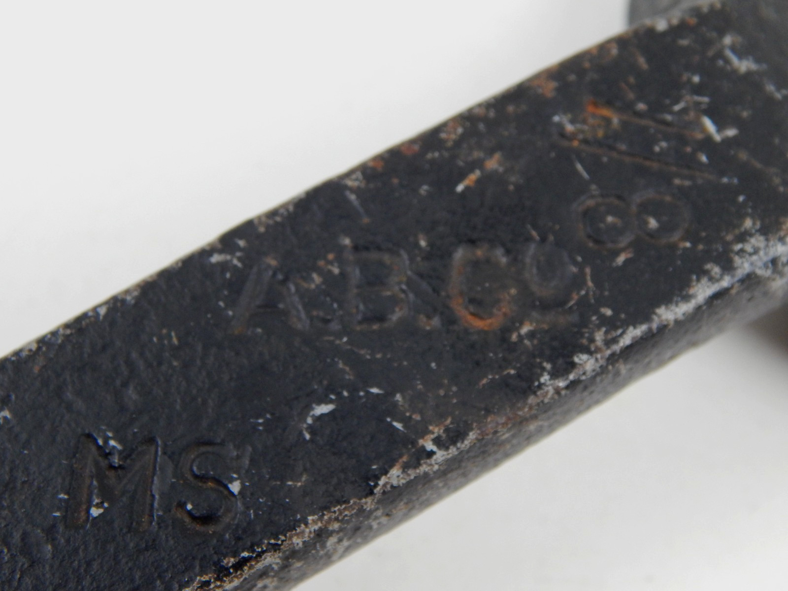 ABC American Bridge Company 7/8" Spud Wrench IRONWORKERS Tool NICE