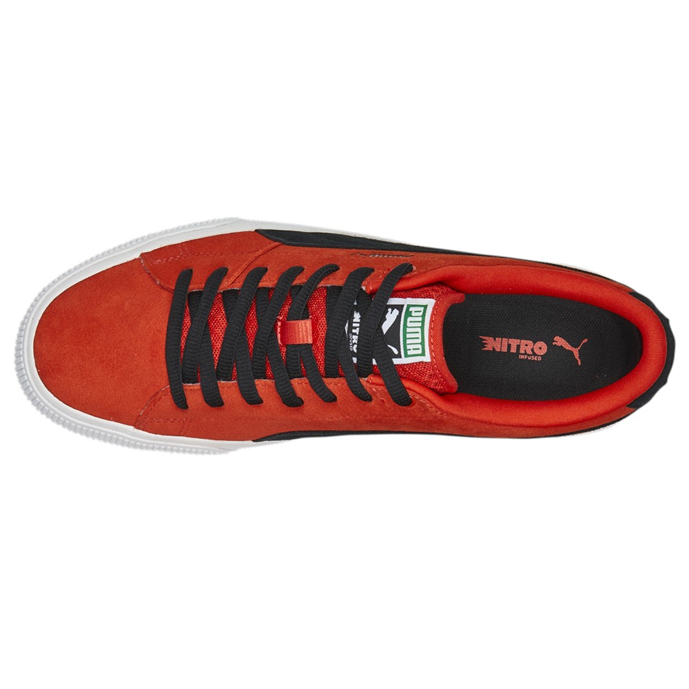 PUMA Suede Skate Nitro Lace Up Mens Size 7.5 M Sneakers Casual Shoes 38608207