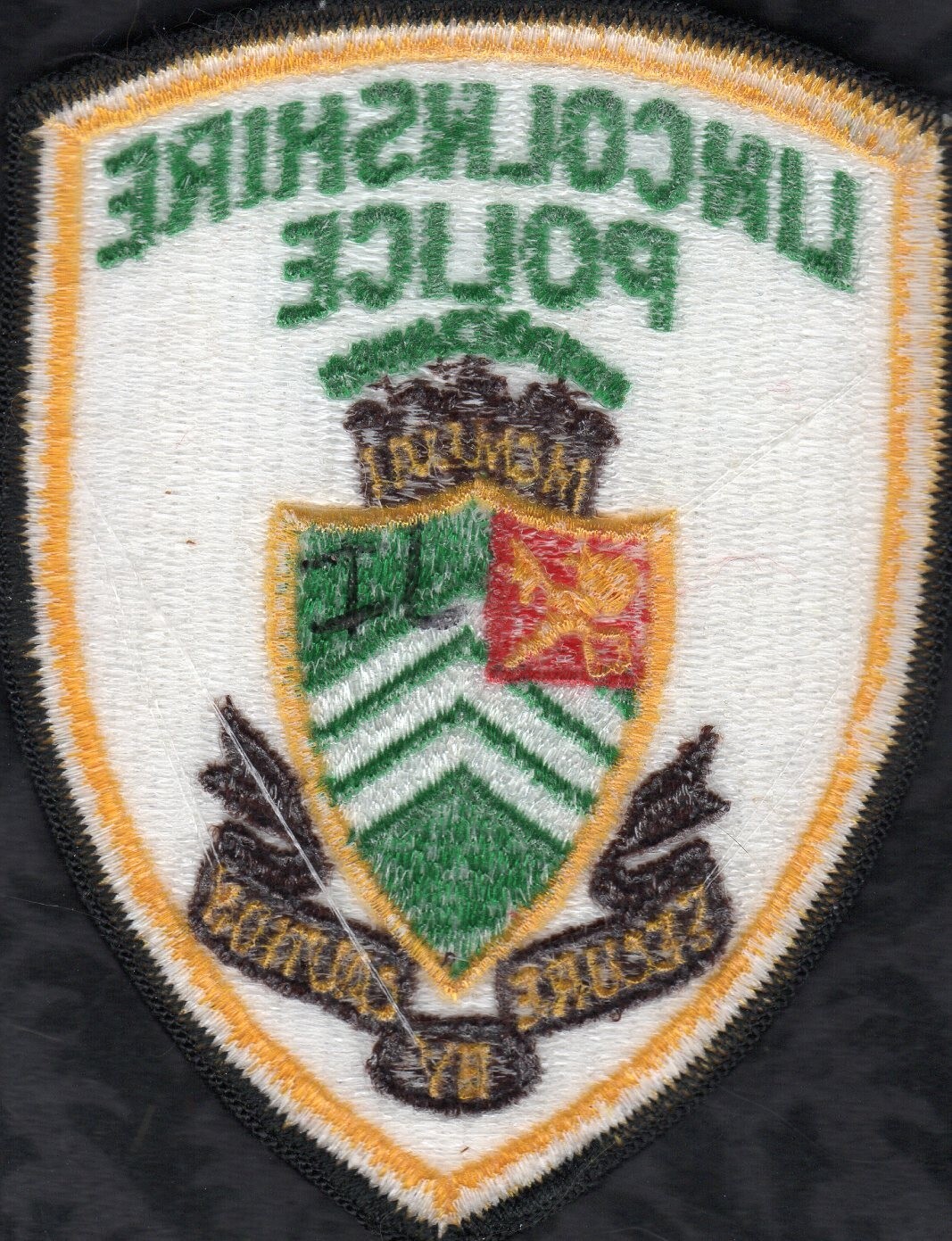 Lincolnshire Illinois Police Patch