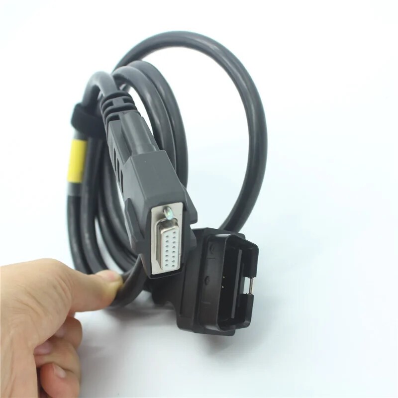 For BMW ICOM NEXT A3 Diagnostic Programming Interface Cable OBD2 16pin To 15pin