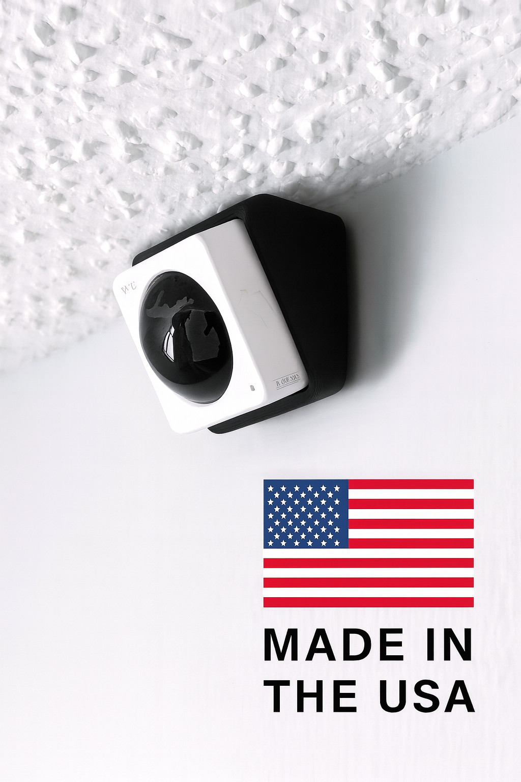 Corner Angled Wall Mount Holder Bracket for Wyze Sense Motion Sensor - USA