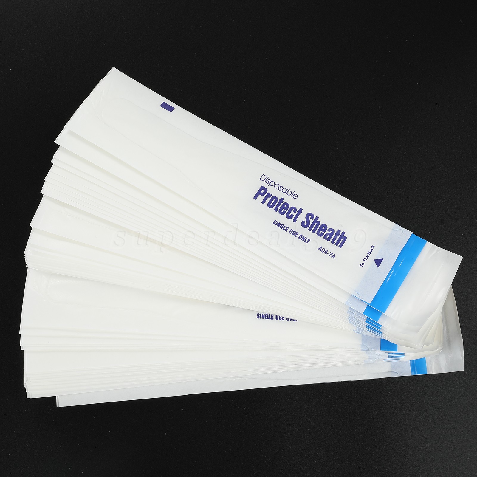 50-2500 Dental Camera Sheaths Intraoral Mouth Mirror Disposable Cover Sleeve ds