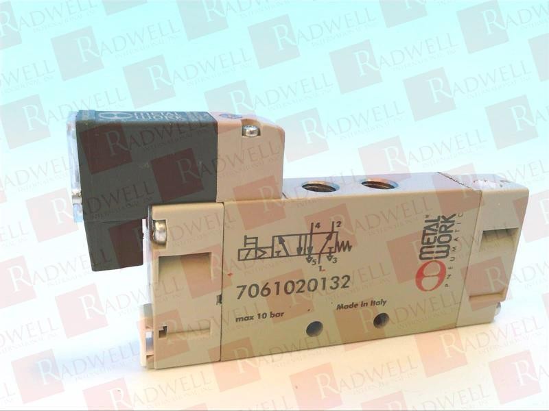 METAL WORK PNEUMATIC 7061020132 / 7061020132 (BRAND NEW)