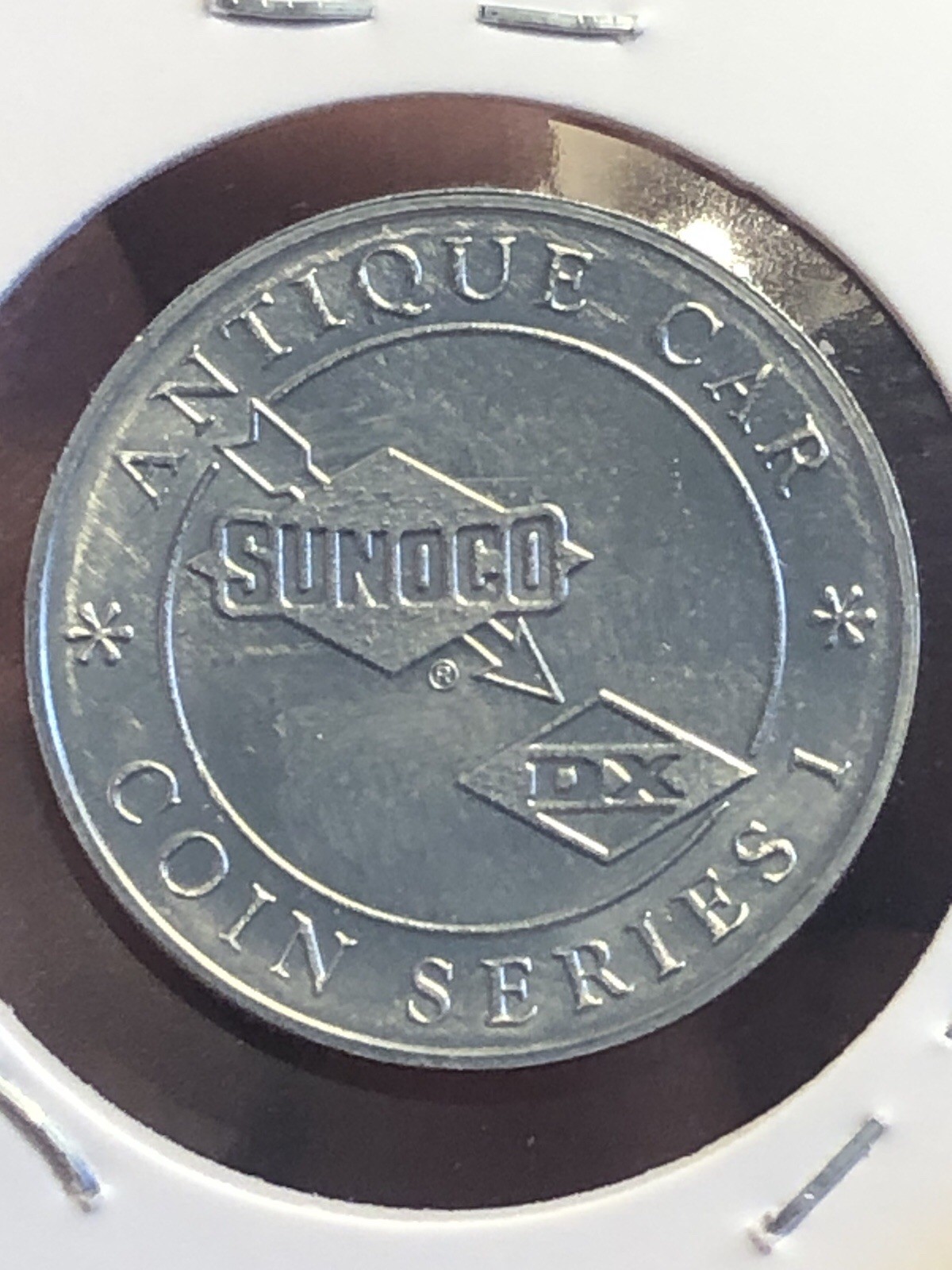 Advertisement Token - 1969 Sunoco Coin Series #1 - 1913 Lozier Light Six Sedan