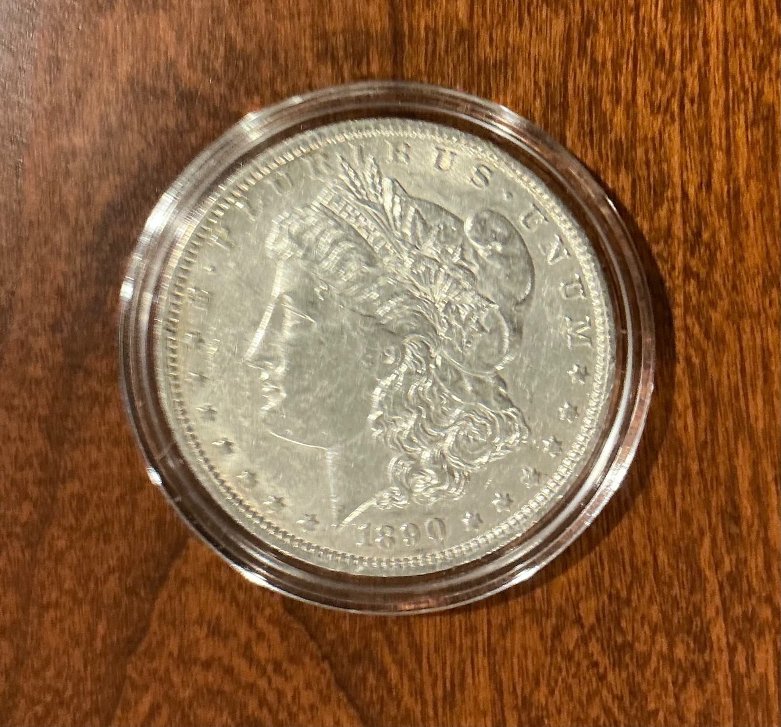 1890-O Gem Morgan Silver Dollar in High-Quality Condition. Excellent Detail!