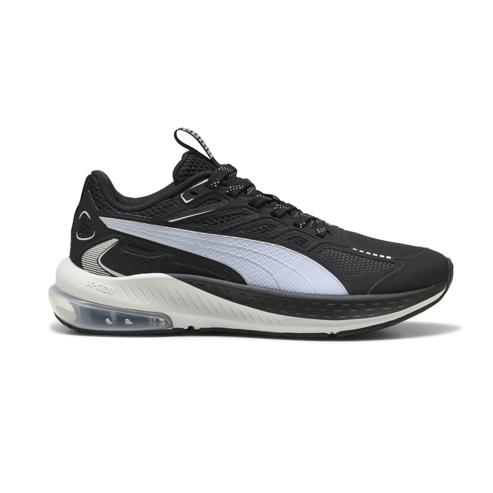 PUMA XCell Lightspeed Lace Up  Womens Black Sneakers Casual Shoes 30999312