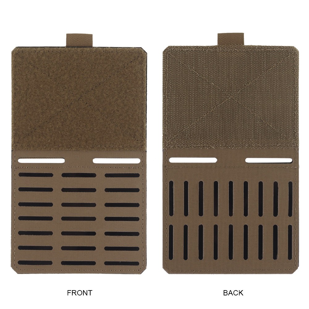 Double sided Molle hanger extended panel hook vest chest rig Side Wings Holder