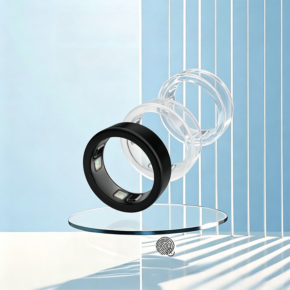 Silicone Case for Oura Ring 5 - Comfortable Lightweight Scratch Shield