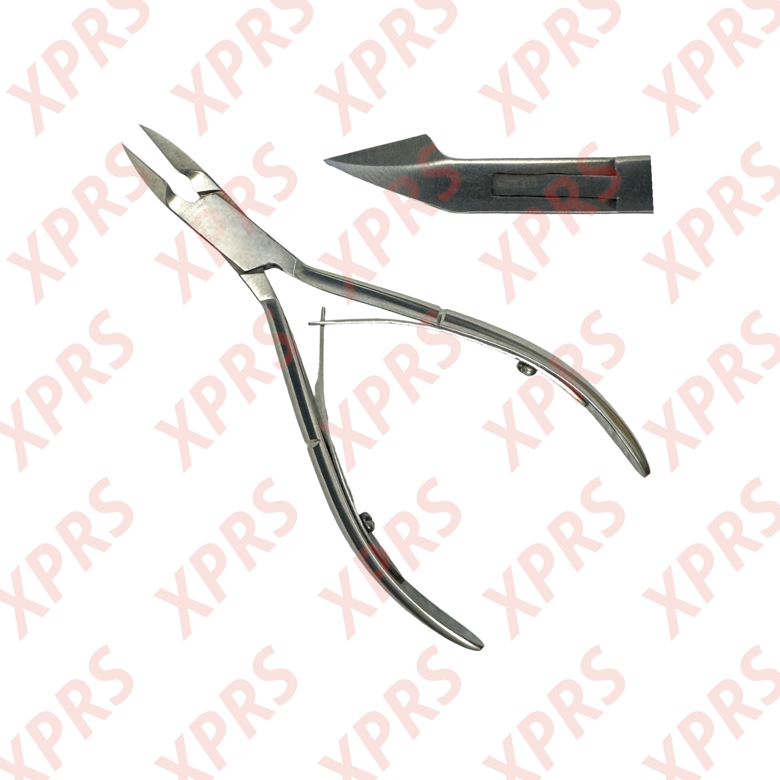 Tissue & Cuticle Nipper, 4.5", Convex Jaws