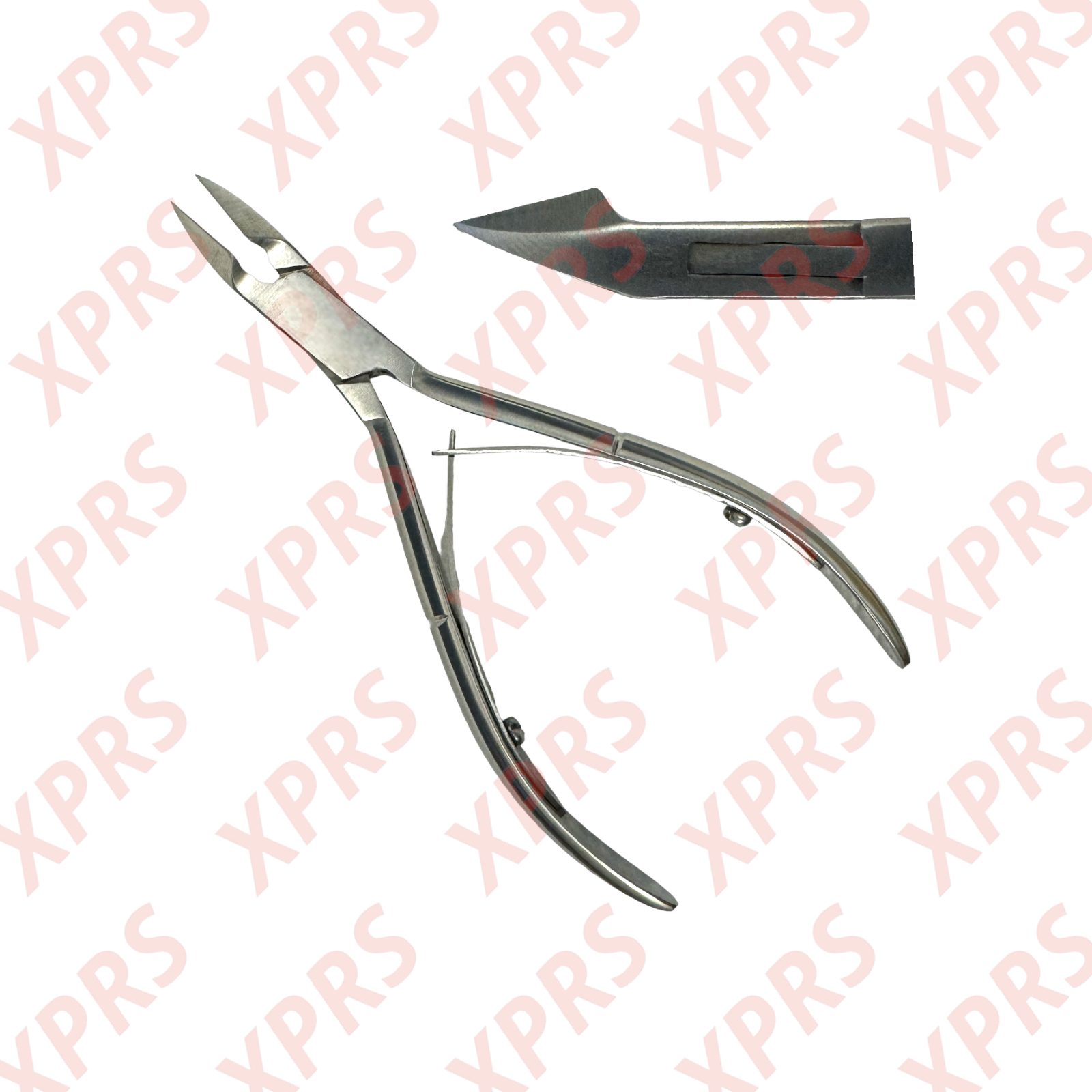 Tissue & Cuticle Nipper, 4.5", Convex Jaws
