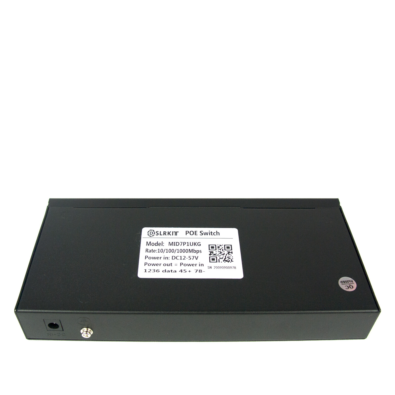 ALL Gigabit 120W 8 Ports 24V Passive PoE Switch Injector UBNT AP UAP AC LITE LR