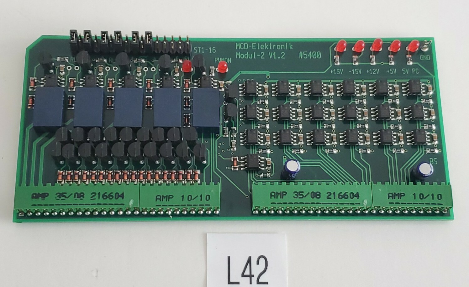 *PREOWNED* MCD Elektronik Modul-2 V1.2 #5400 + Warranty & Fast Shipping!