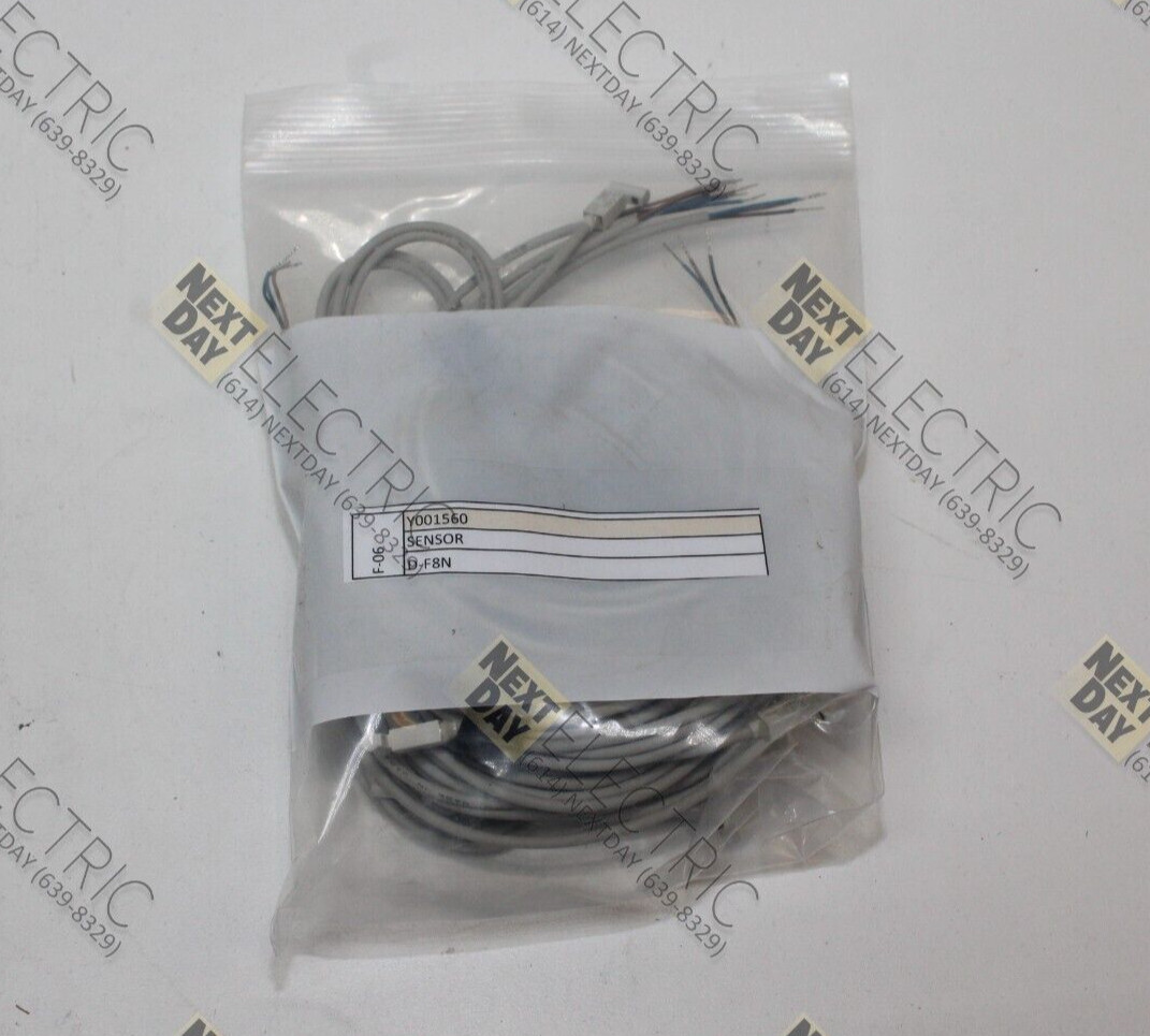 SMC, D-F8N, Auto Switch Cylinder Proximity Sensor Position Limit