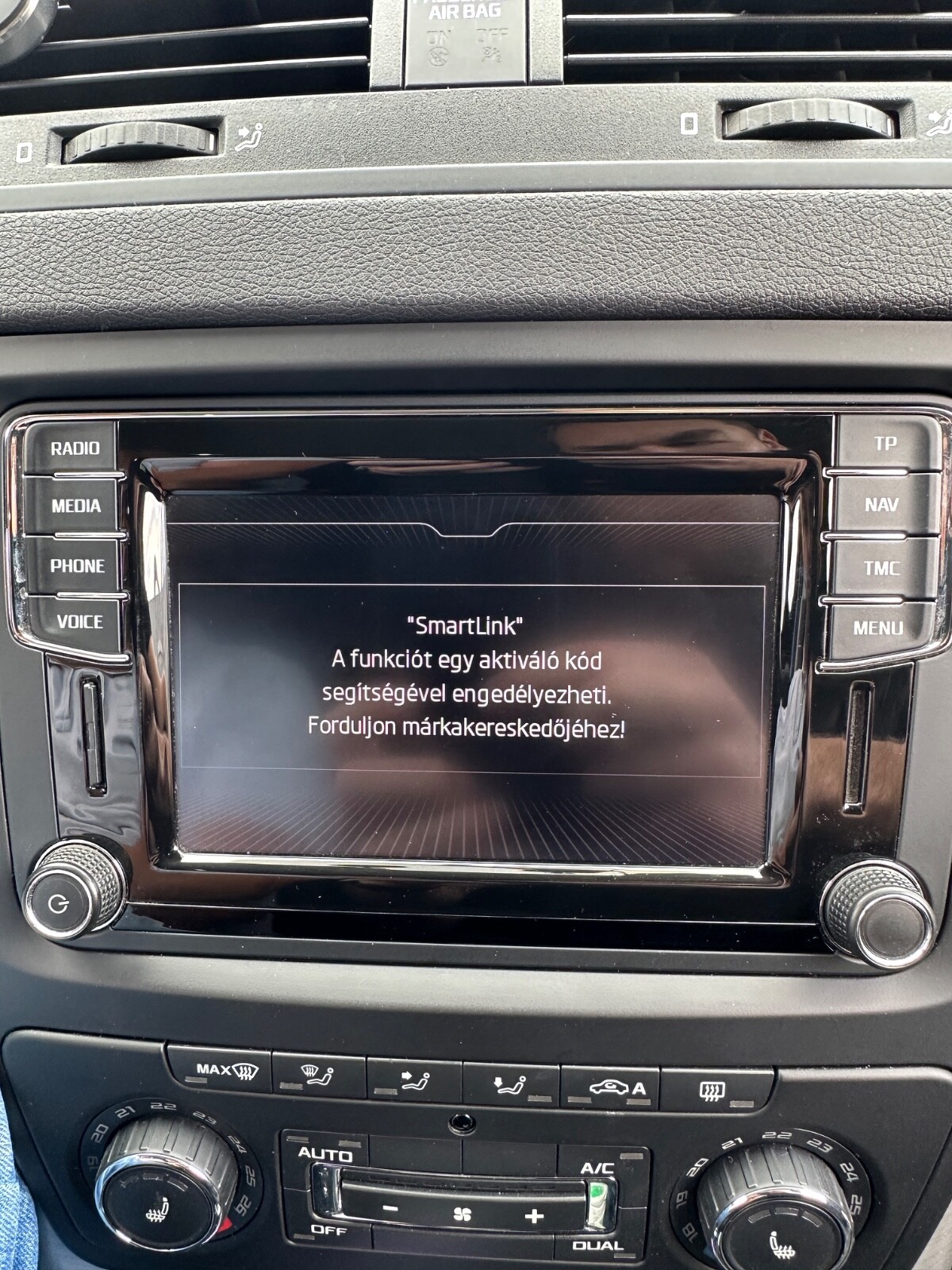 SmartLink | Carplay | Android Auto | Performance Monitor | Voice Command