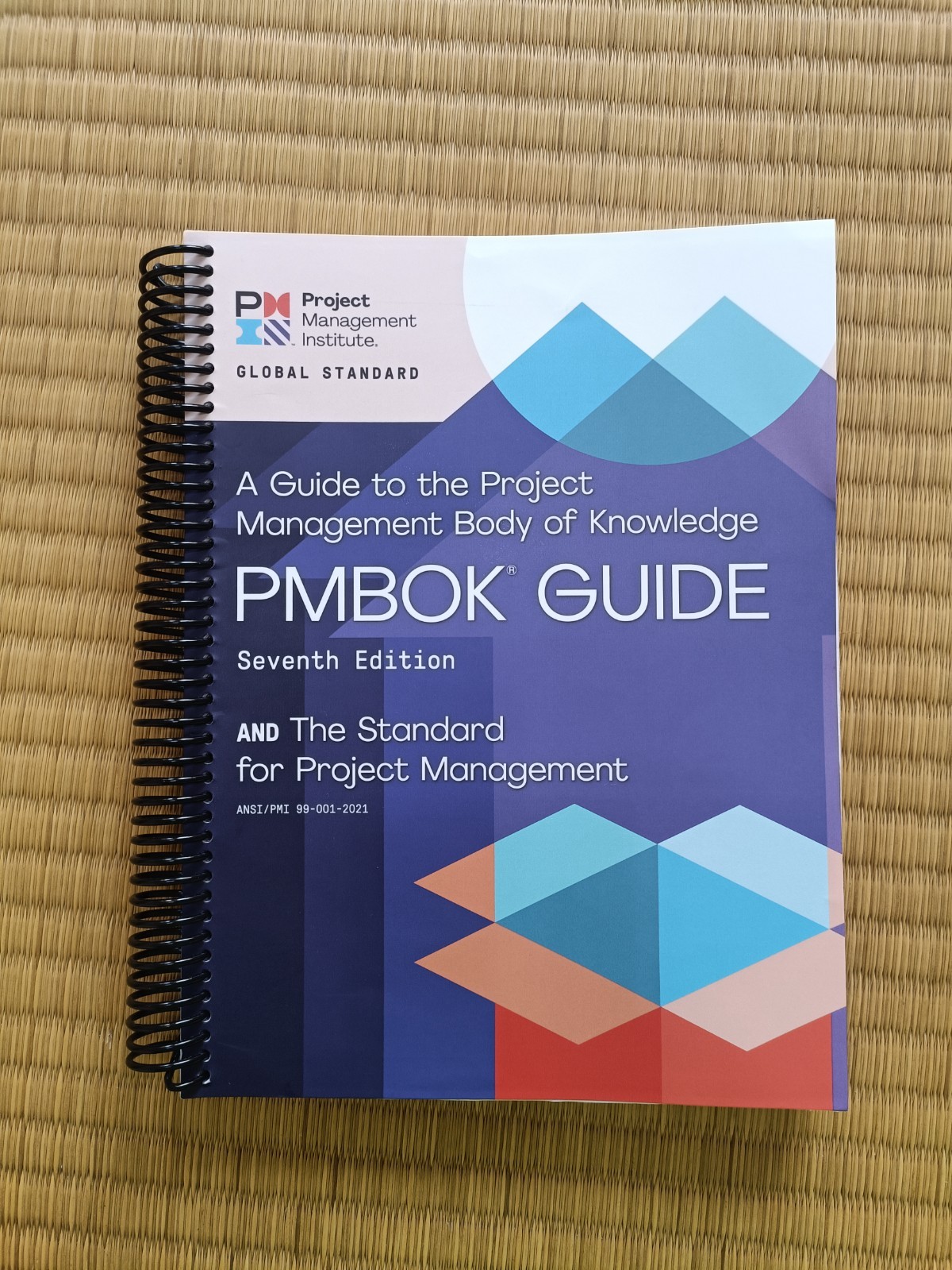 PMBOK Guide Seventh Ed. PMI Project Management Body of Knowledge Spiral bound