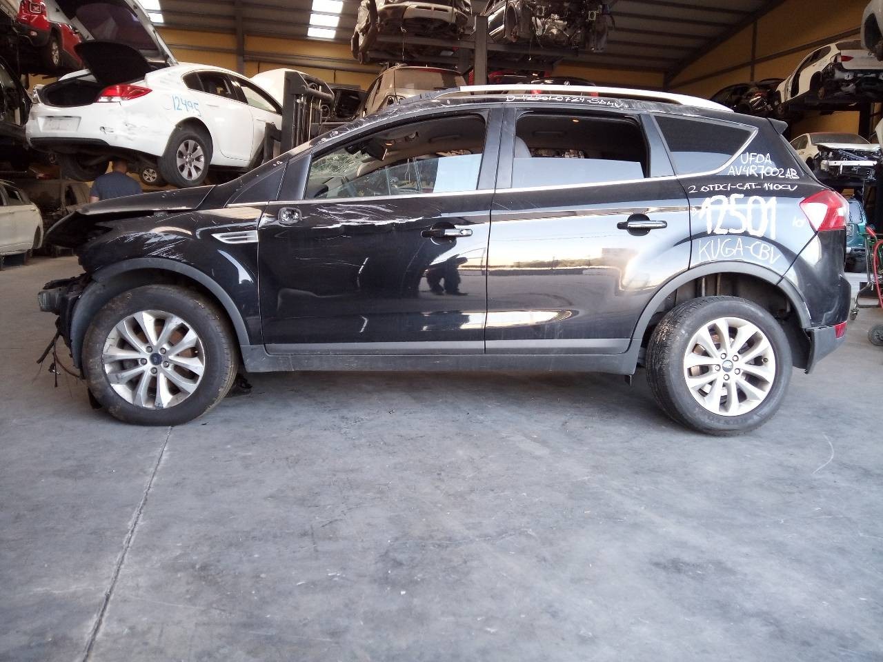 FRONT LEFT ANKLE / 2526336 FOR FORD KUGA CBV TITANIUM 4X2