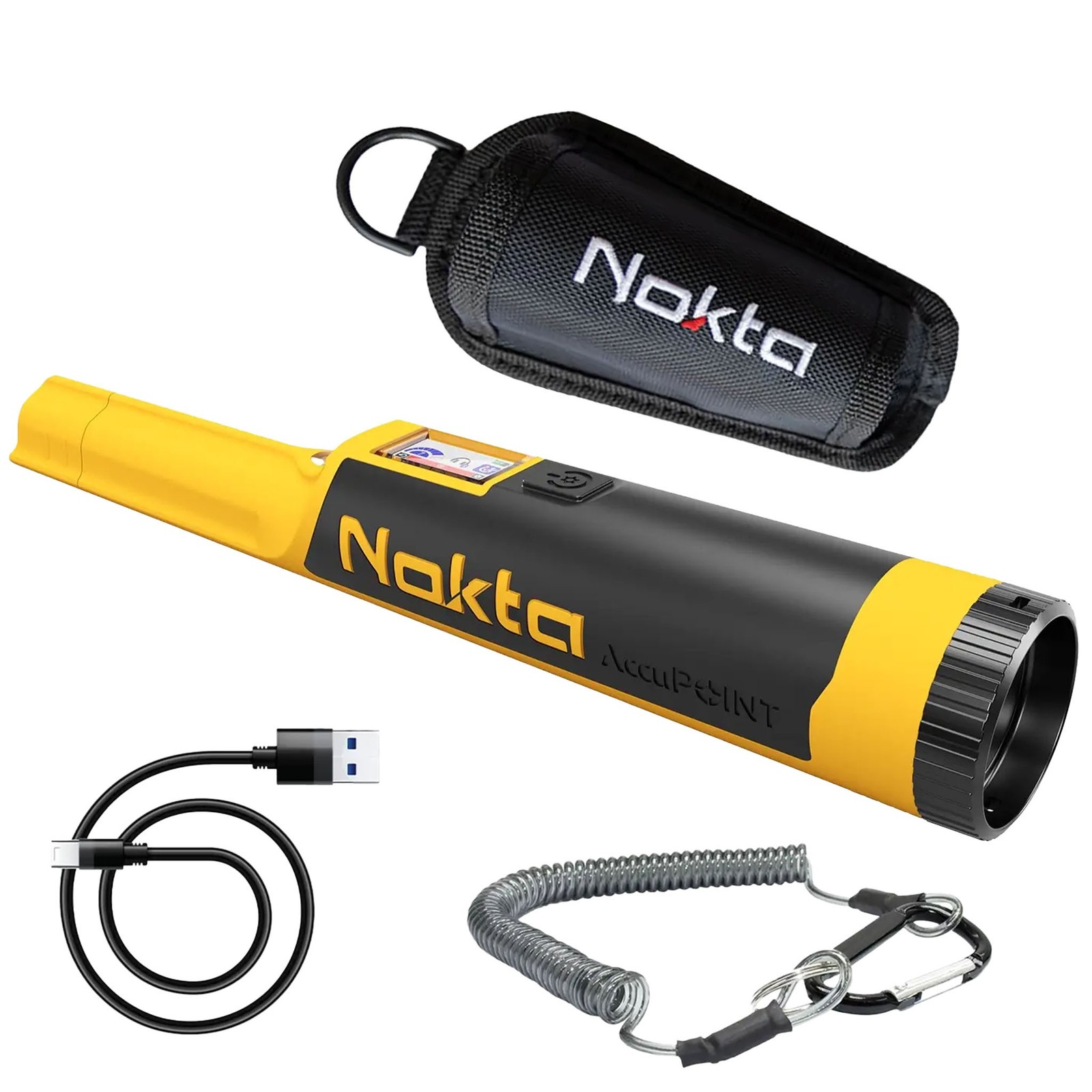 Nokta Legend 2 Metal Detector + Accupoint Pinpointer, Backpack, Digger, Pouch