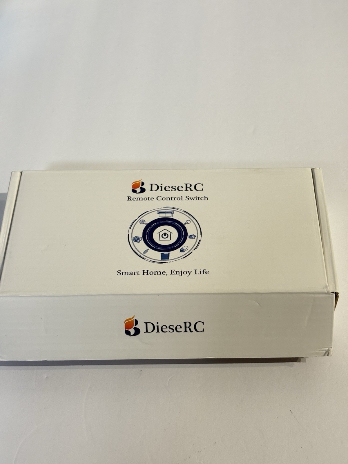 DieseRC Remote Control Switch Smart Home On/Off Wireless Controller