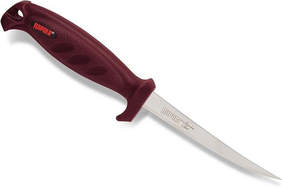 Rapala Hawk Fillet Knife 4" Stainless Blade Plastic Handle - 124BX