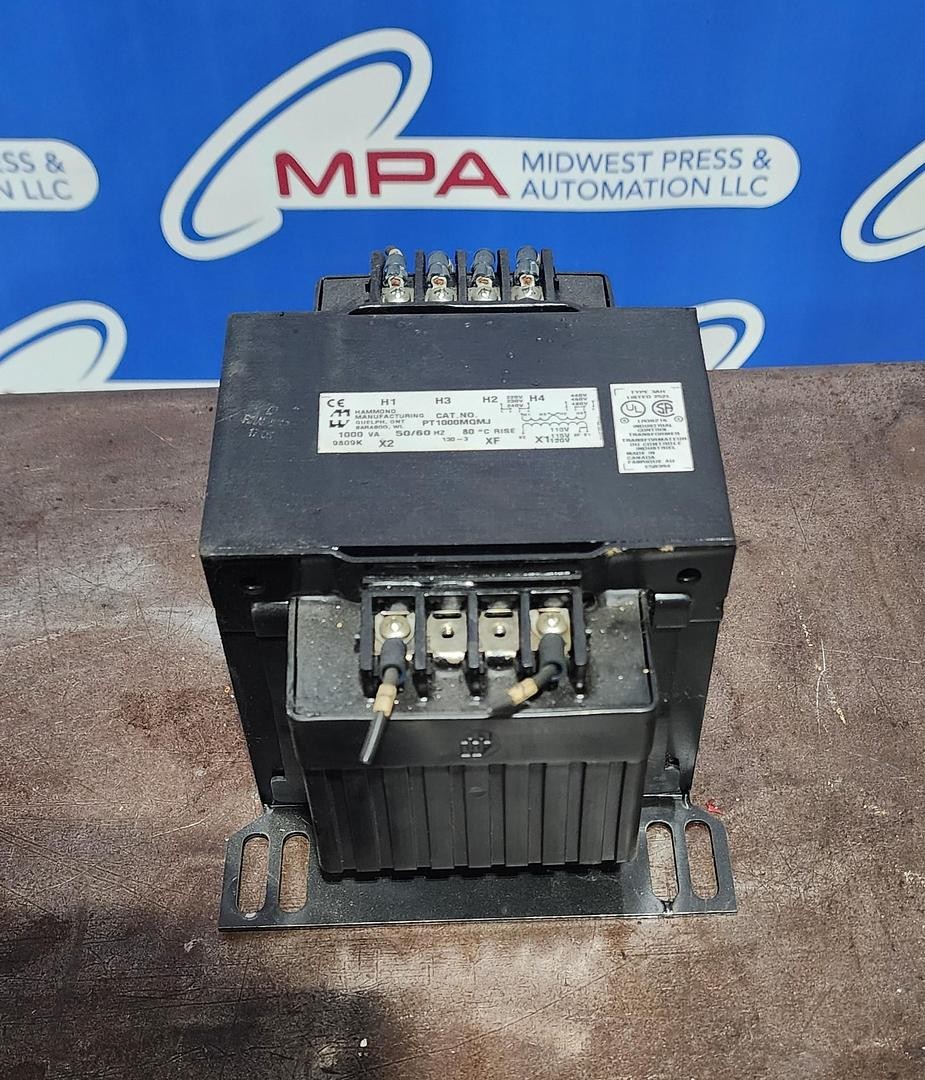 Hammond Manufacturing PT1000MQMJ 1000 VA 50/60 Hz Transformer