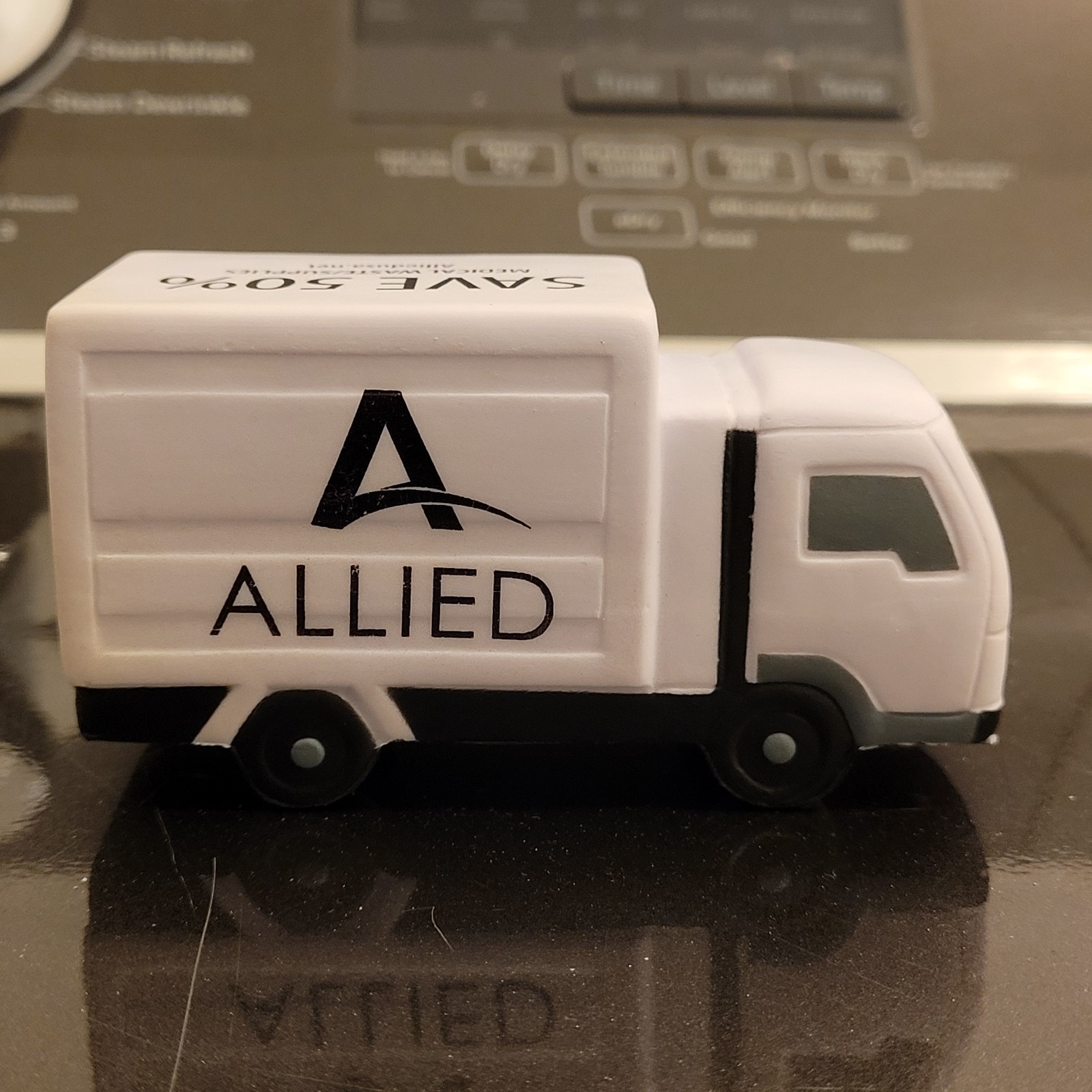 Allied Medical Waste Foam Truck Stress Fidget Squeeze Relief Advertising Toy