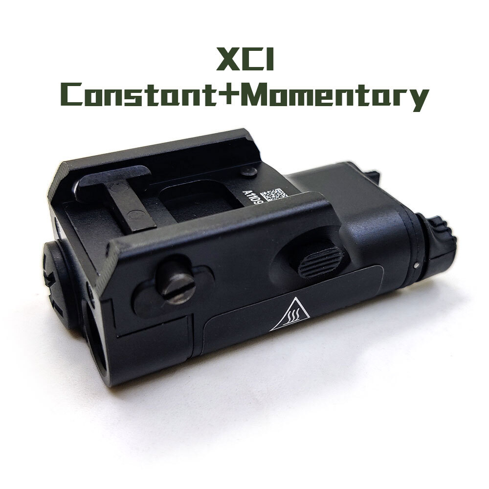 Ultra-Compact Tactical XC1 Flashlight LED Weapon Light - Constant/Momentary