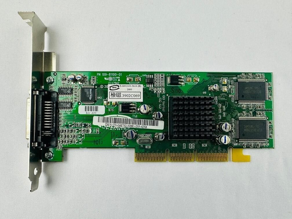 ATI Technologies 109-81100-01 Video Graphic Card