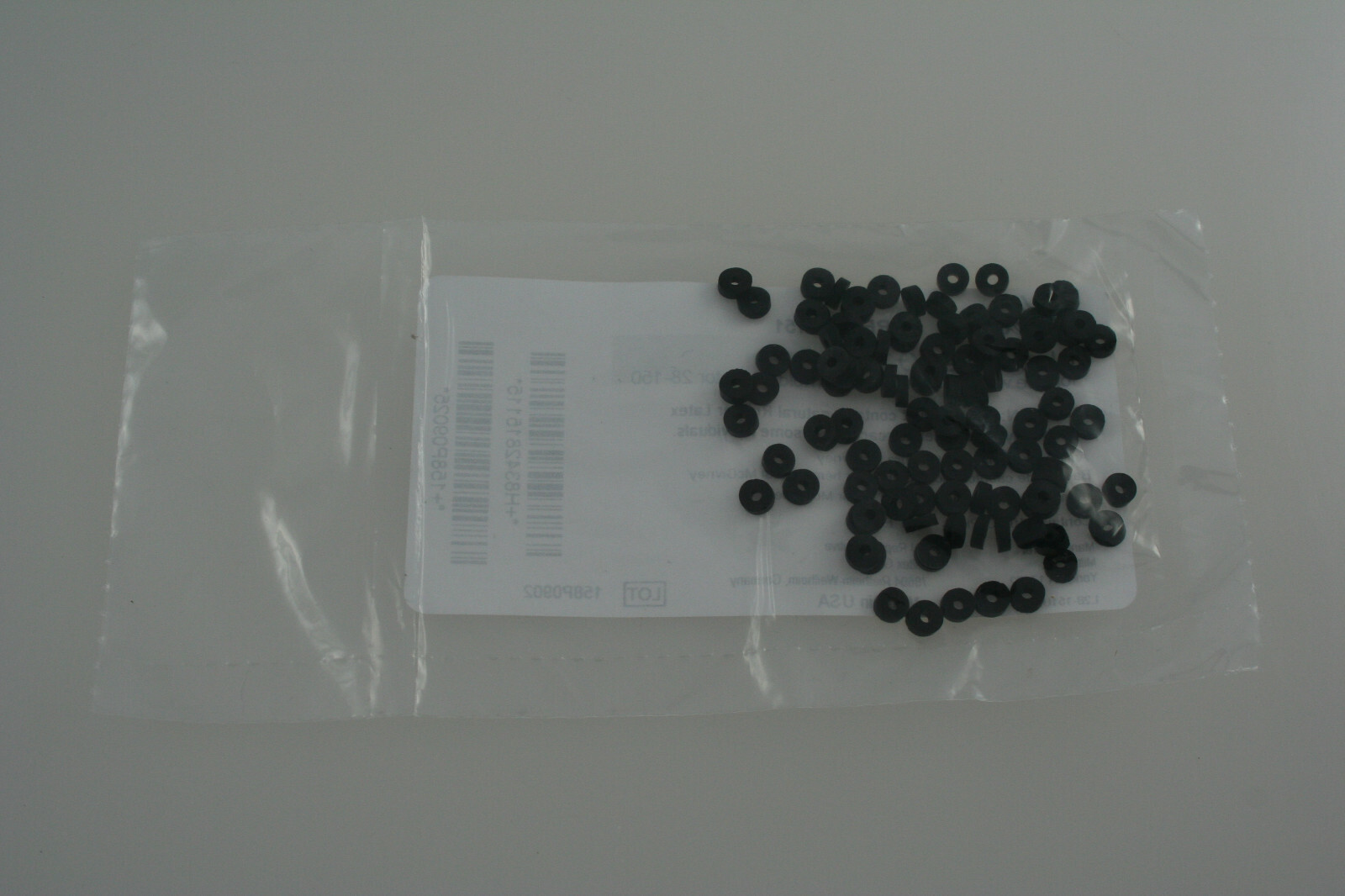 5 Packs of Latex O Rings for Hemorrhoidal Ligator Kit Rectal 100/pack
