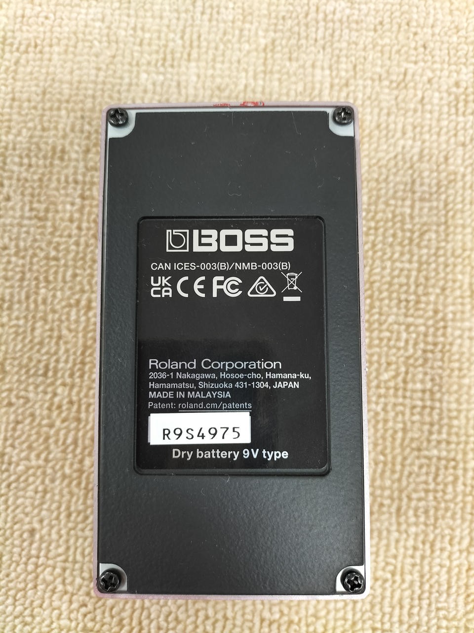 BOSS RC-5 Loop Station Model