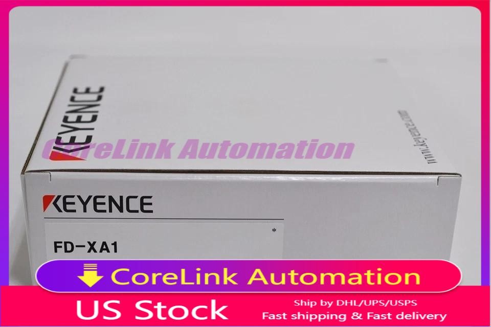 Keyence FD-XA1 Clamp-On Type Flow Sensor FD-X Series Controller Tested & Working