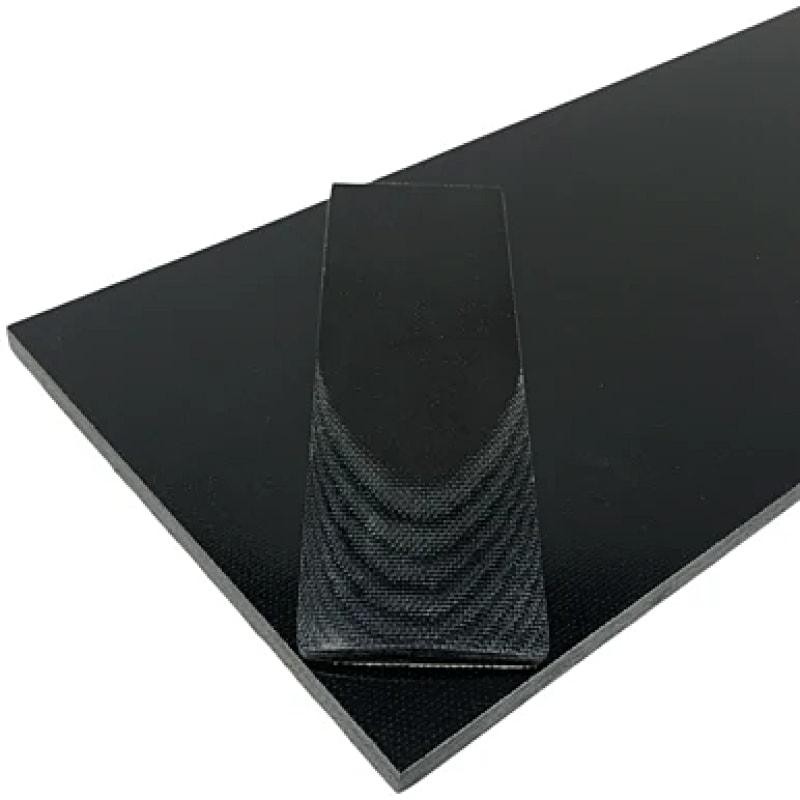 Canvas Micarta Sheets- BLACK