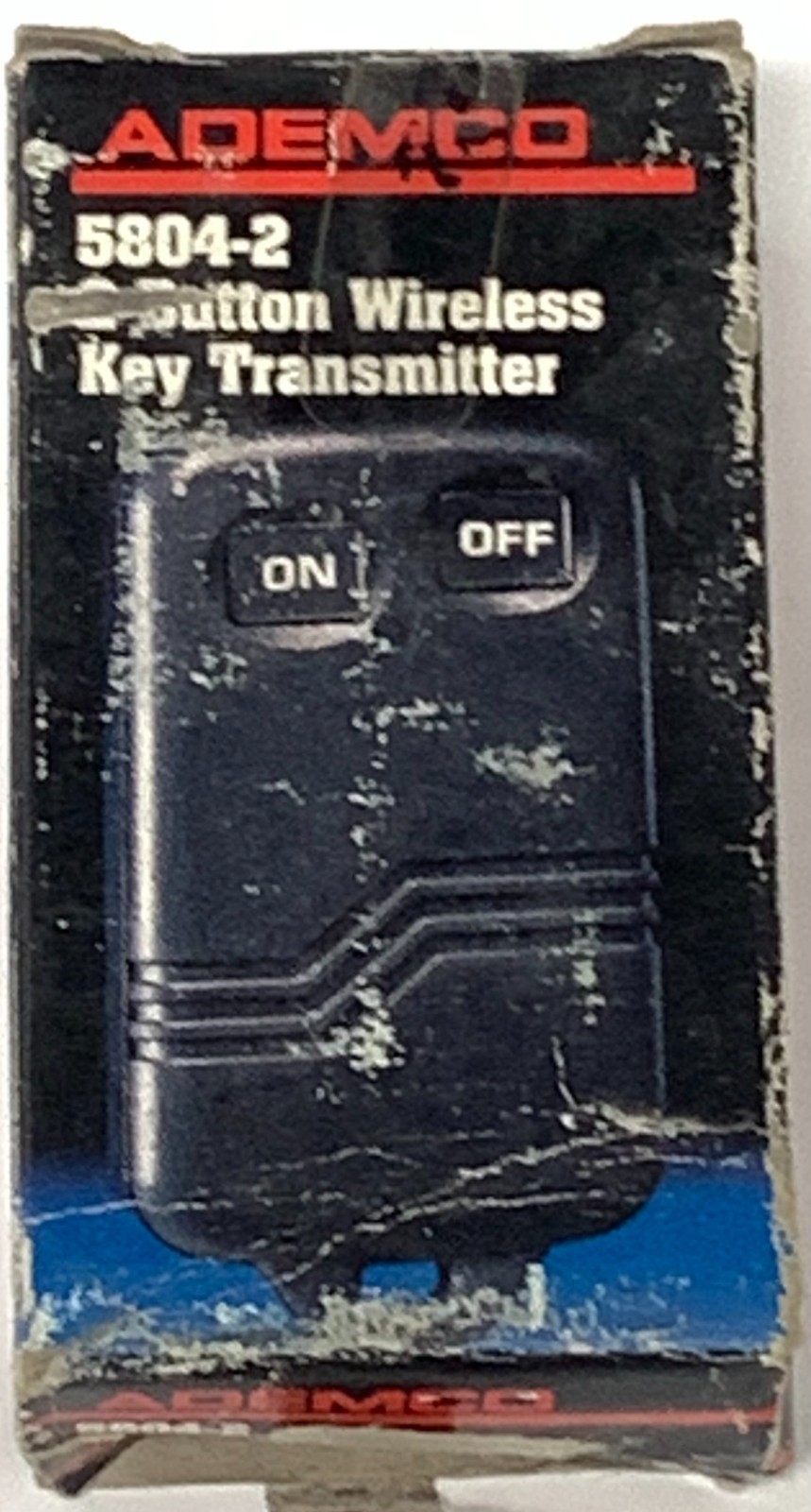 Honeywell 5804-2 Two-Button Wireless Key Transmitter/FOB