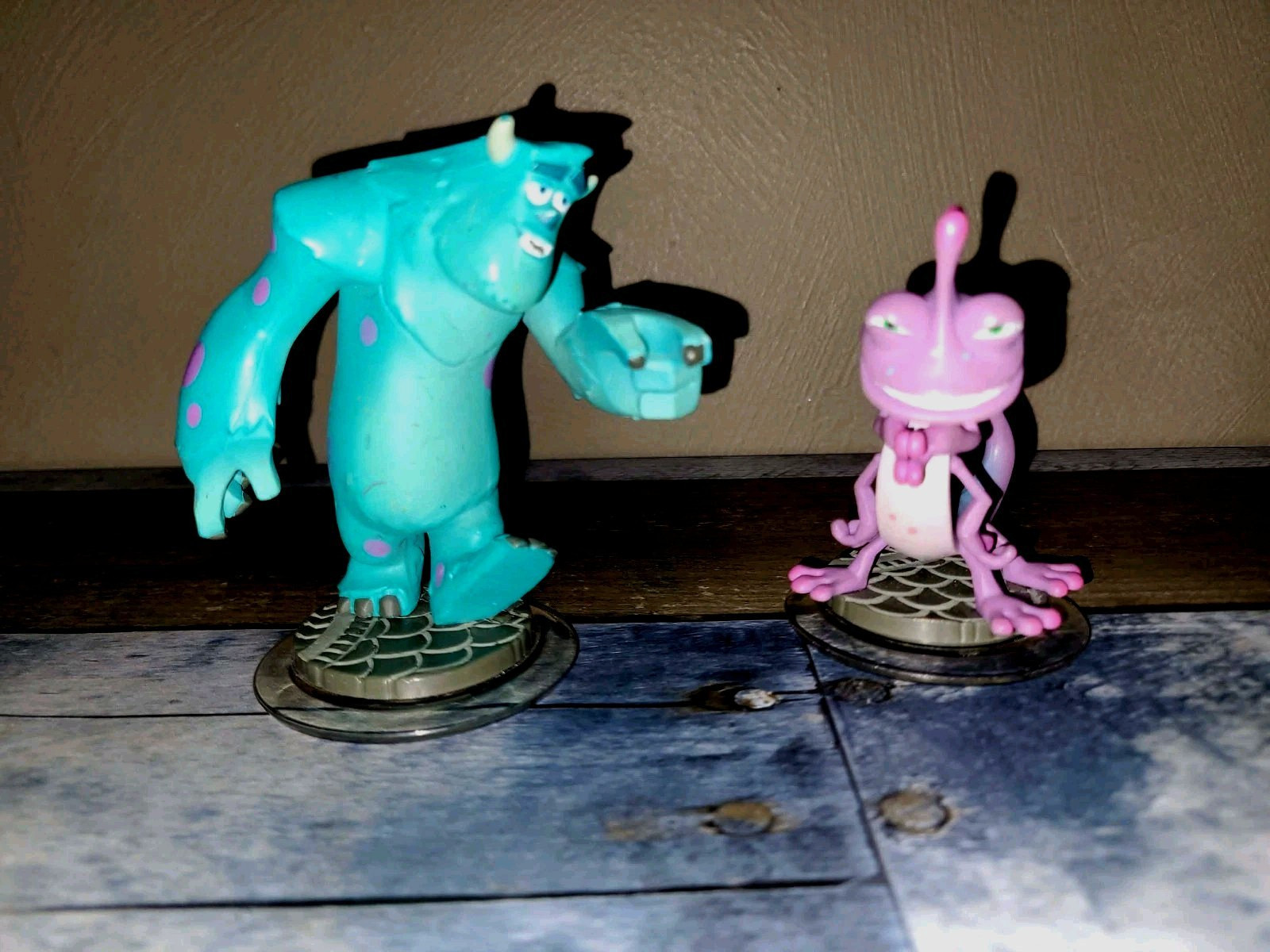 Disney Infinity 1.0 Sulley James P Sullivan & Randall Boggs "Monsters, Inc"