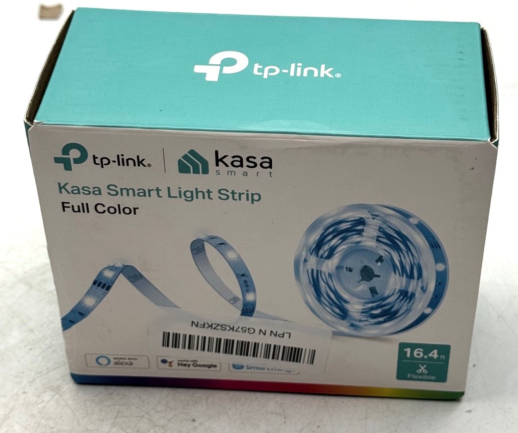 TP-Link Kasa Smart Light Strip 16.4 ft Multicolor KL400L5 WiFi Alexa Google