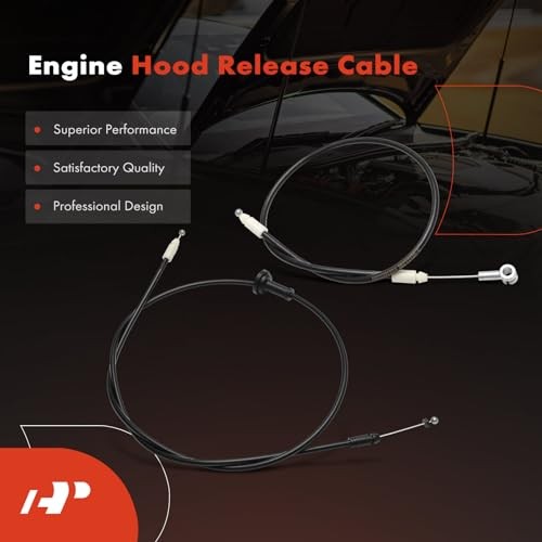 59 inch Front Hood Latch Release Cable without Handle | Compatible with