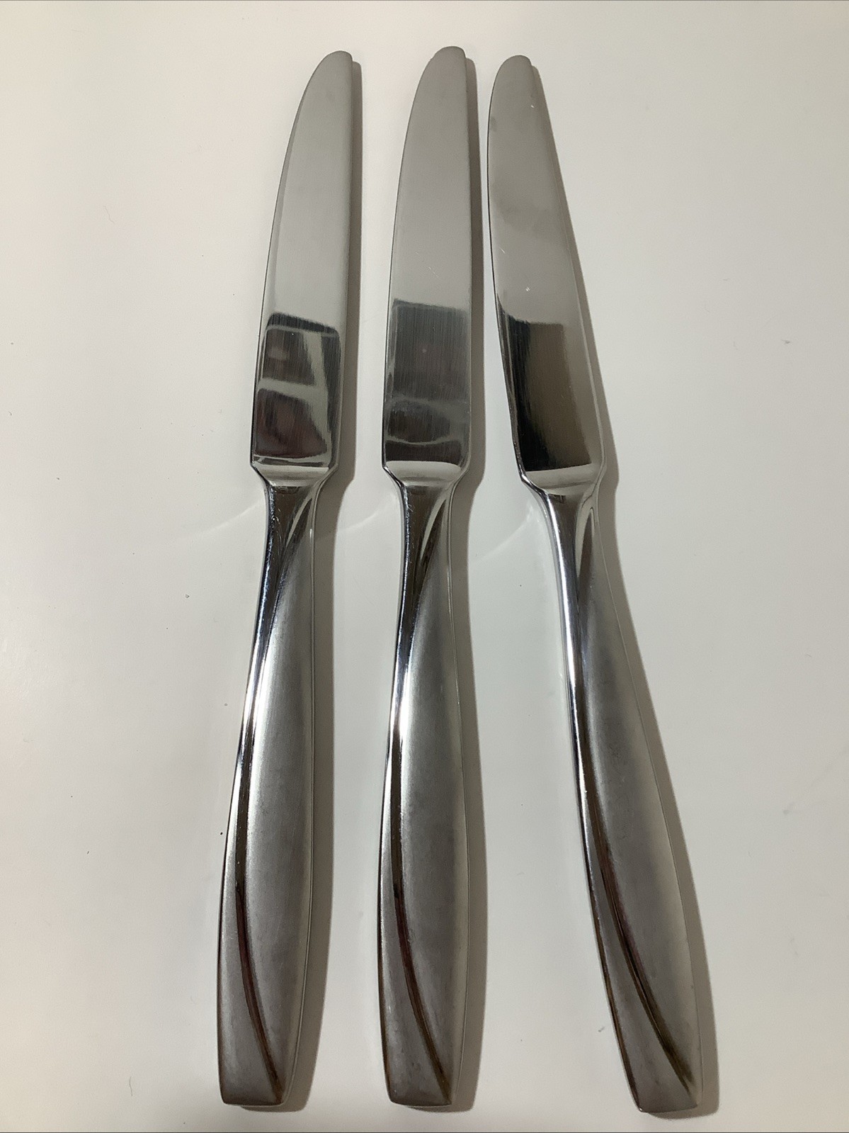Oneida Camlynn Stainless Flatware Replacement Pieces ~ 3 Butter knives