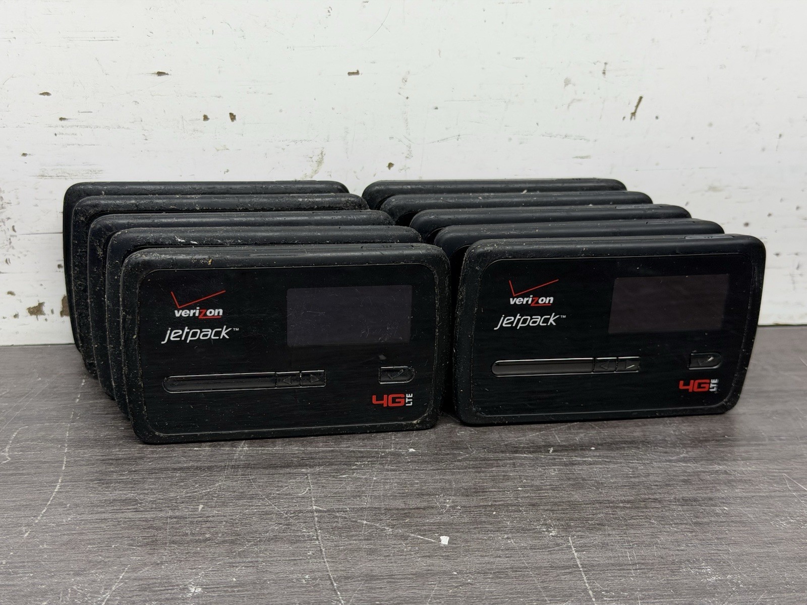 Lot Of 10 Verizon Jetpack MiFi 4GLTE WiFi Hotspot 4620L - A922