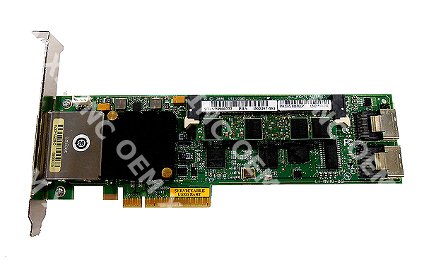 Intel SRCSASJV RAID Controller Low-Profile, SAS/SATA. Refurbished, Card Only