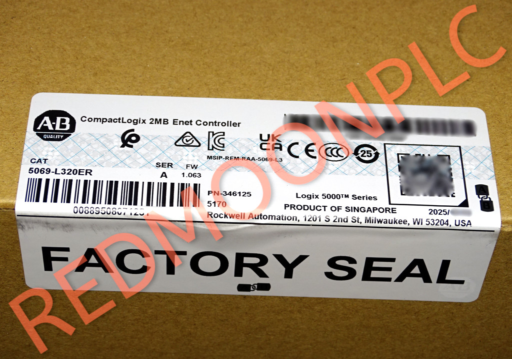 2025/2026 Surplus SEALED Allen Bradley 5069-L320ER **REAL USA SELLER** NOT CHINA