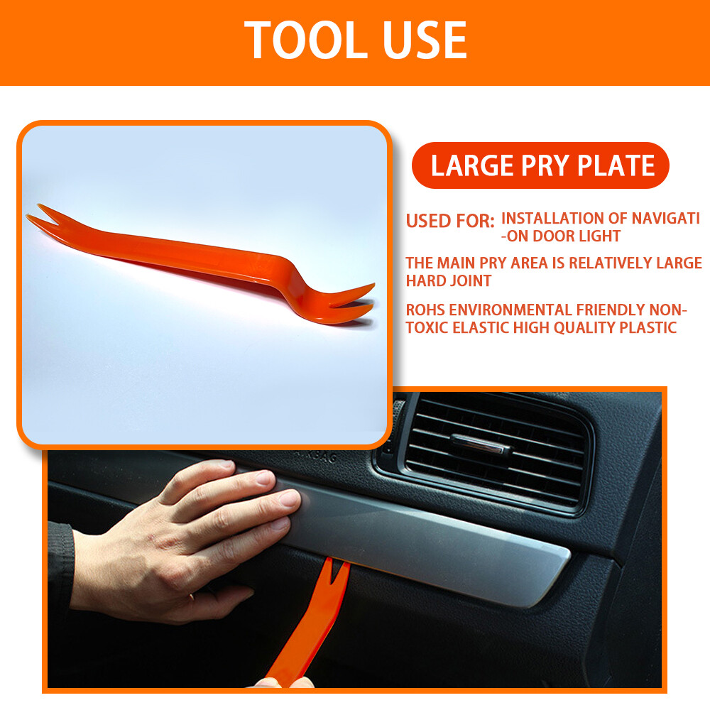12 PCs Car Door Plastic Tools For Z4 Removal Tool Pry Panel Dashboard Trim