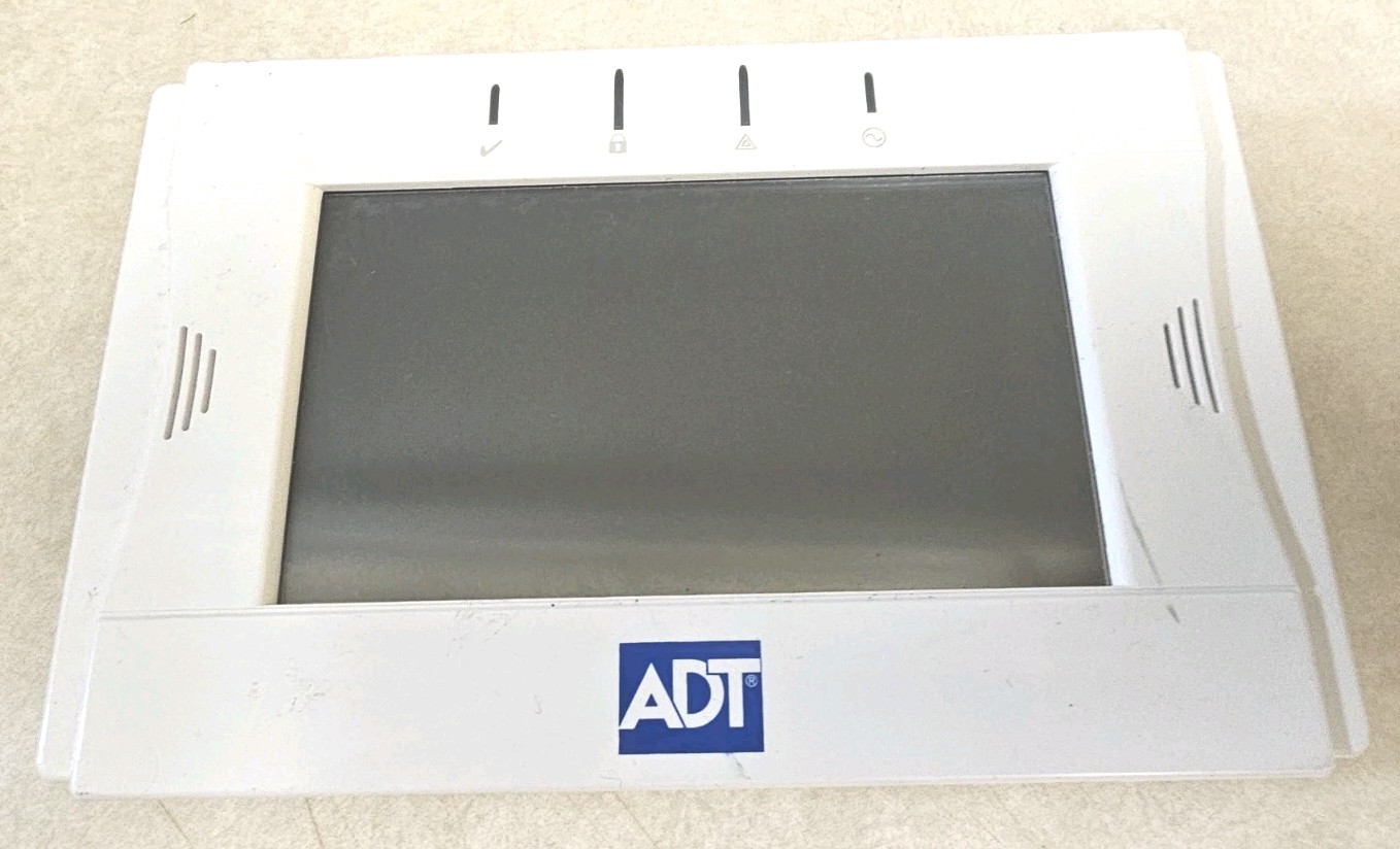 ADT WTK5504 ADT DSC 2-Way Wireless TouchScreen Arming Station