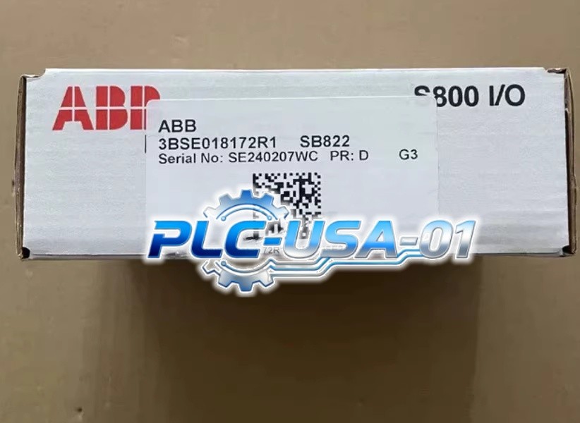 3BSE018172R1 1PCS Brand New ABB 3BSE018172R1 SB822 Module  Fast delivery