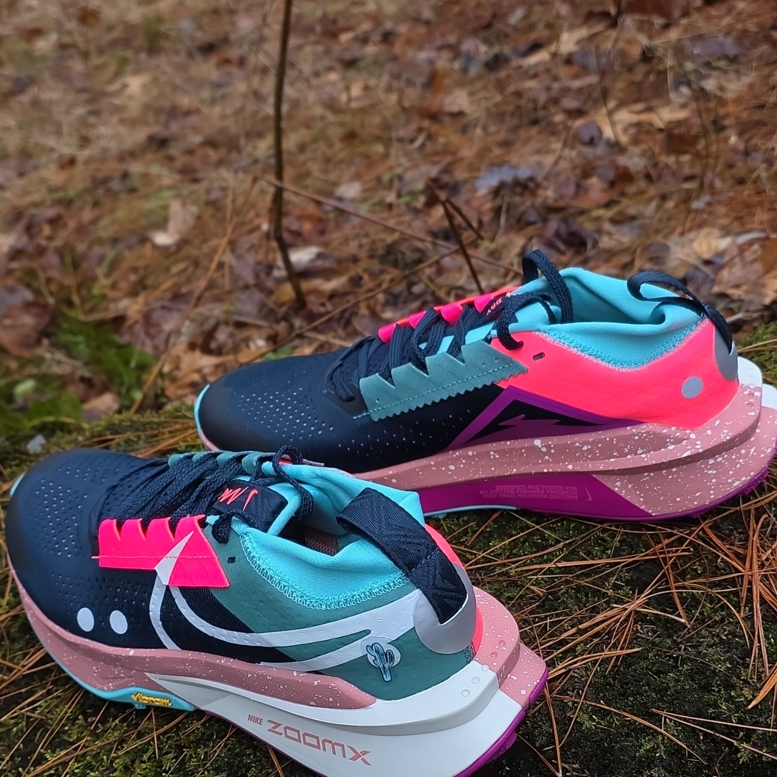 Nike ZoomX Zegama Trail 2 Men's Trail Running Shoes Armory Navy US 9